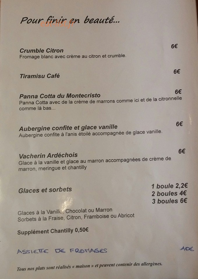 Monte Cristo — carte page 4