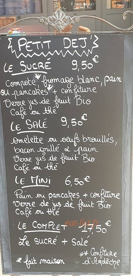 O Tapas'oif — carte page 1