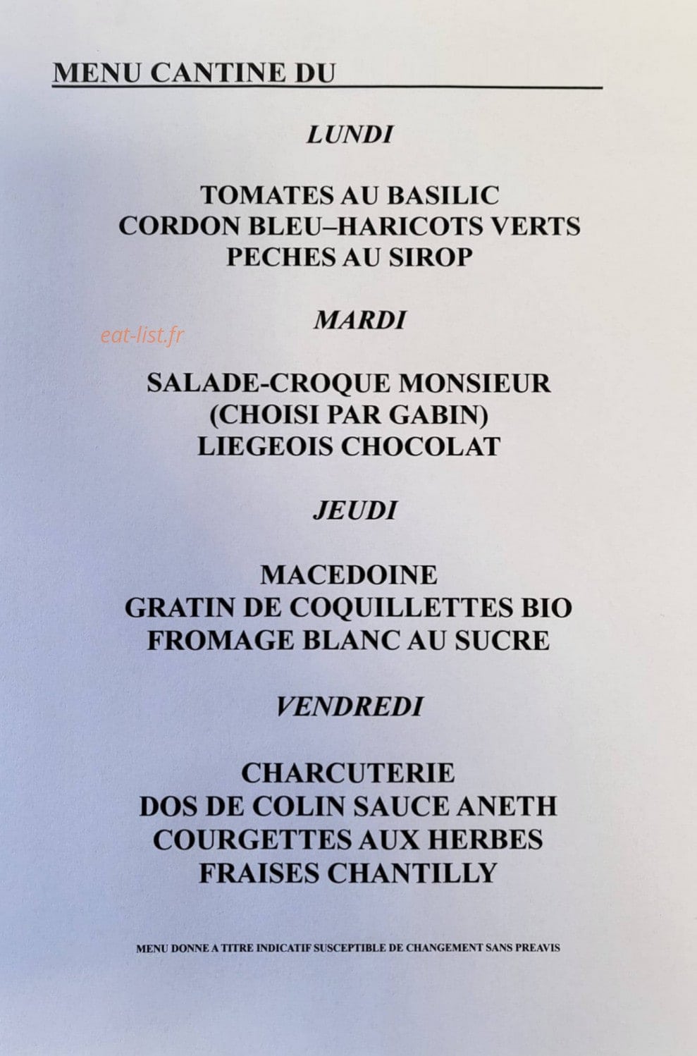 L'Art des Chemins — carte page 1
