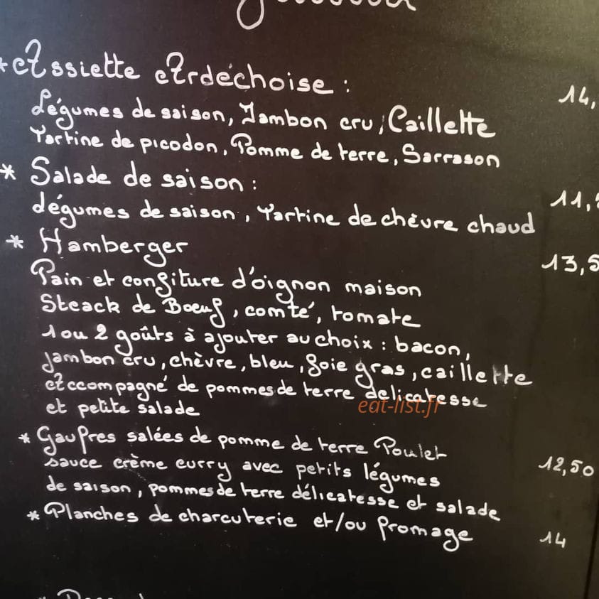 Au bord du Talaron — carte page 1