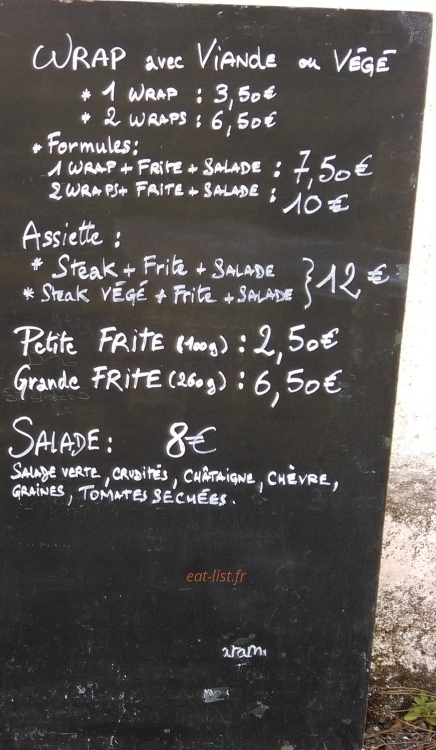 Ah La Bonne Guinguette — carte page 3