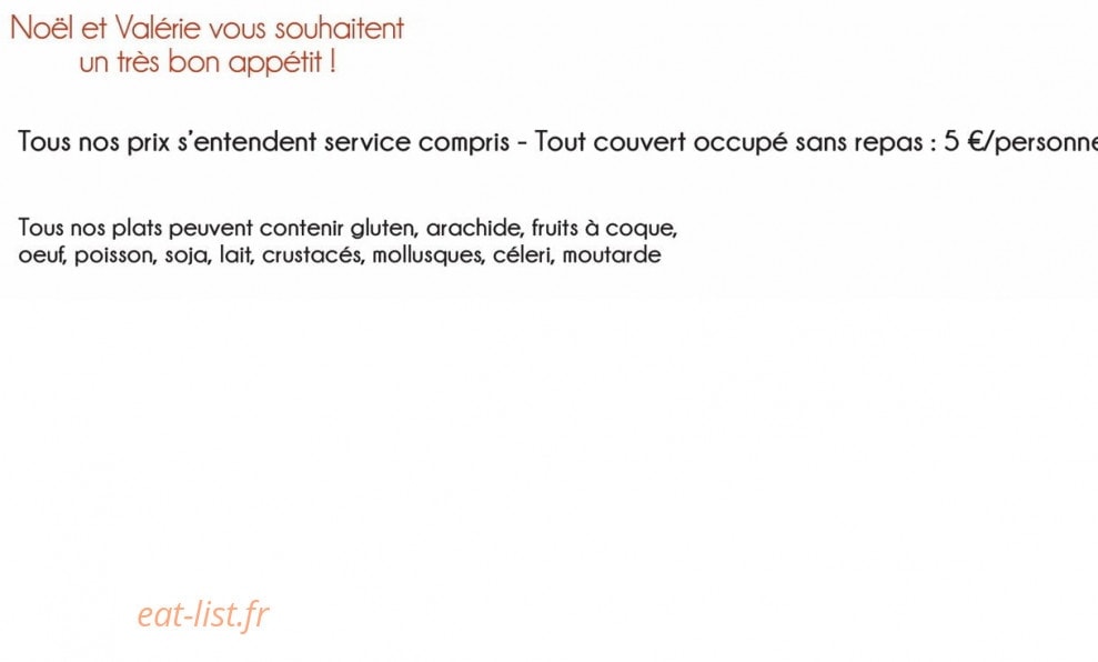 Les marronniers — carte page 1