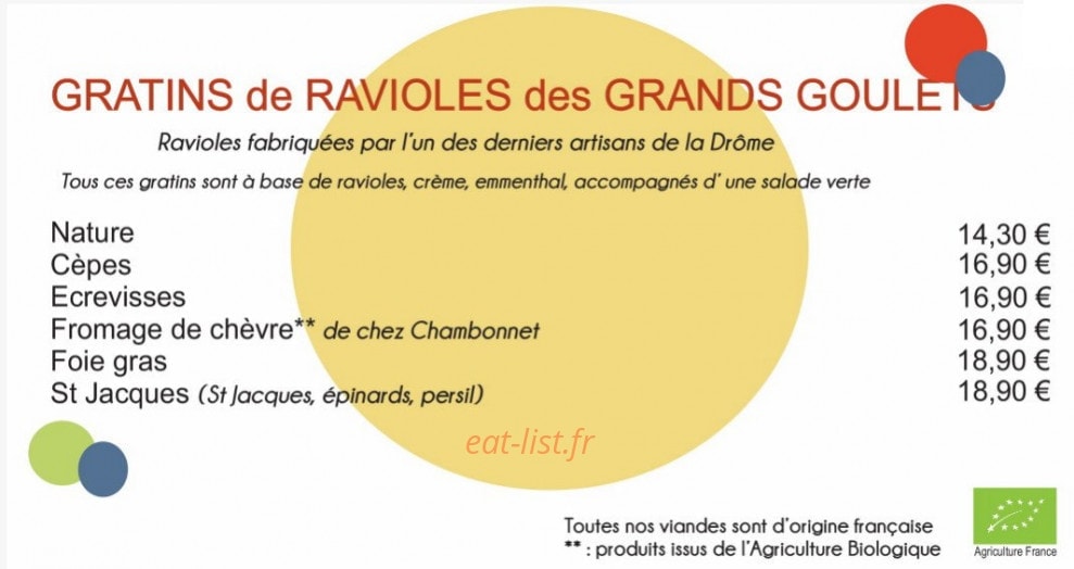 Les marronniers — carte page 5
