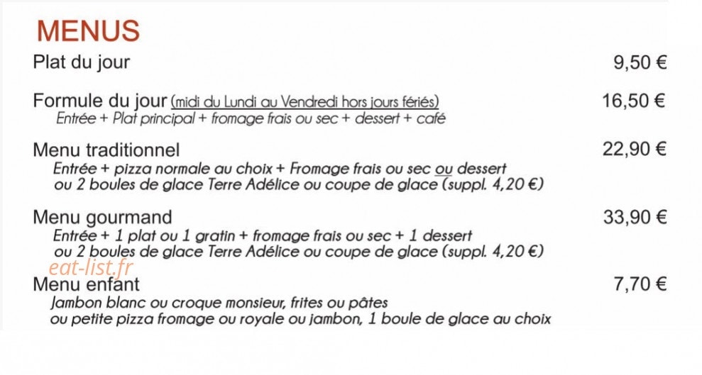 Les marronniers — carte page 2