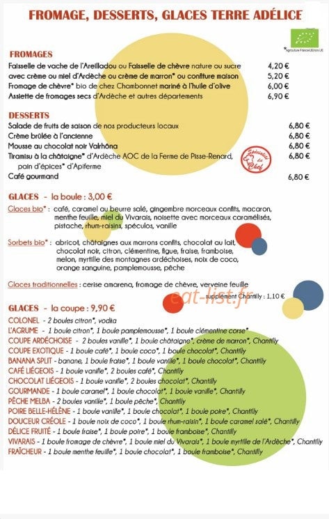 Les marronniers — carte page 7