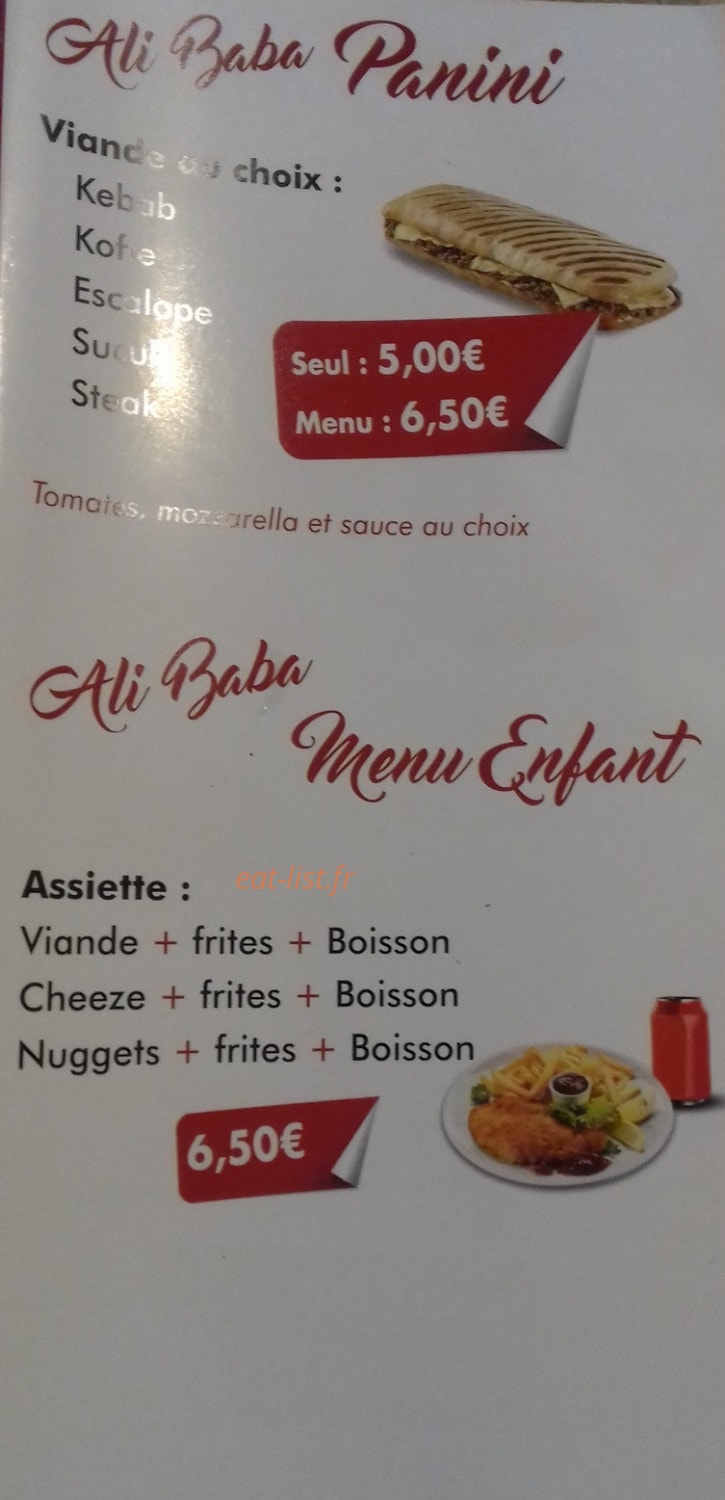 Alibaba — carte page 4