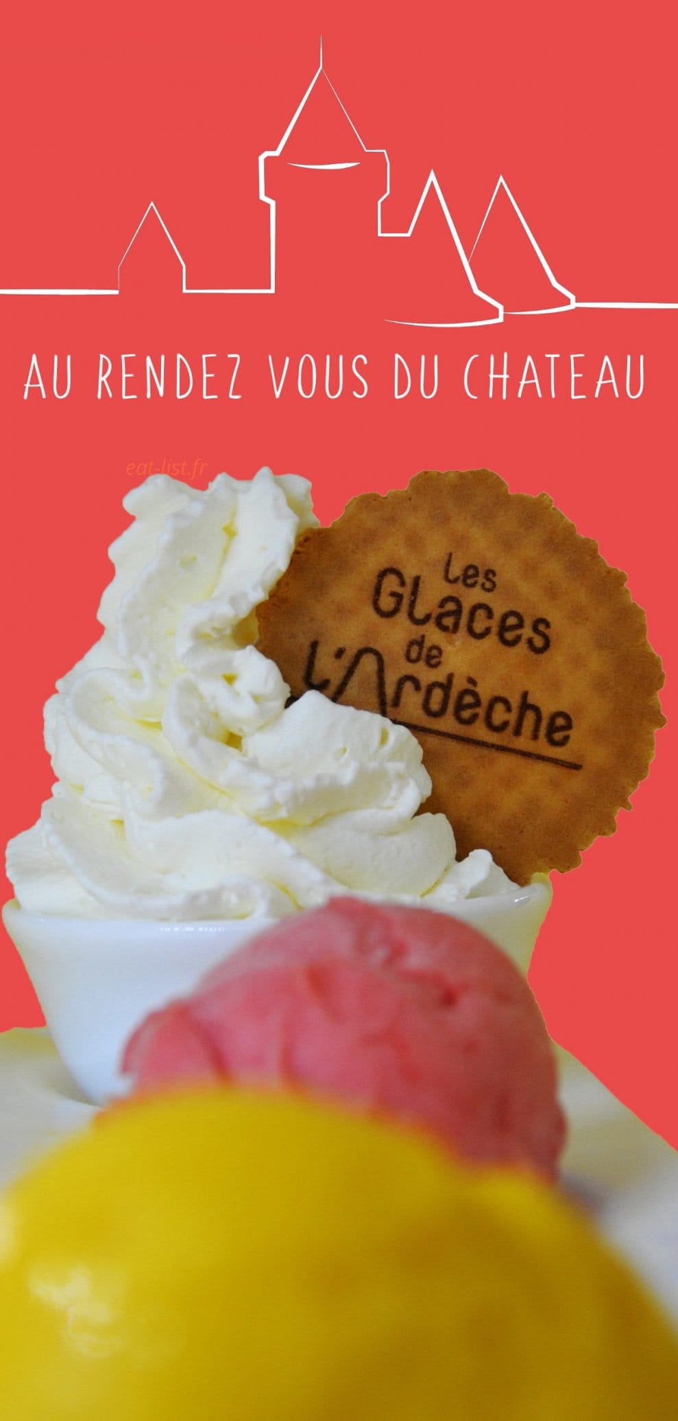 Au Rendez Vous Du Chateau — carte page 1