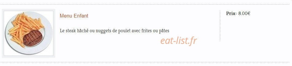 Brasserie du Moulon — carte page 7