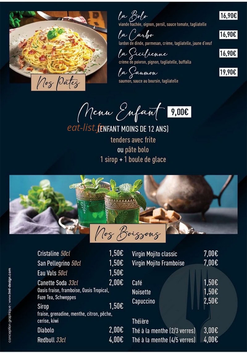 Chez Pépé — carte page 4