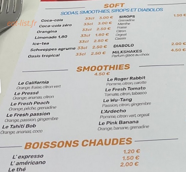 Label et Poke — carte page 3