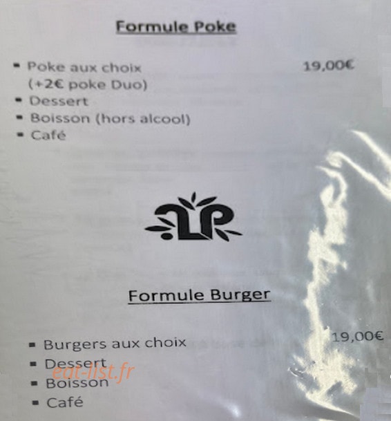 Label et Poke — carte page 2