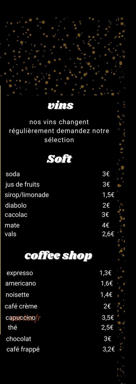 Le Black Sheep — carte page 2