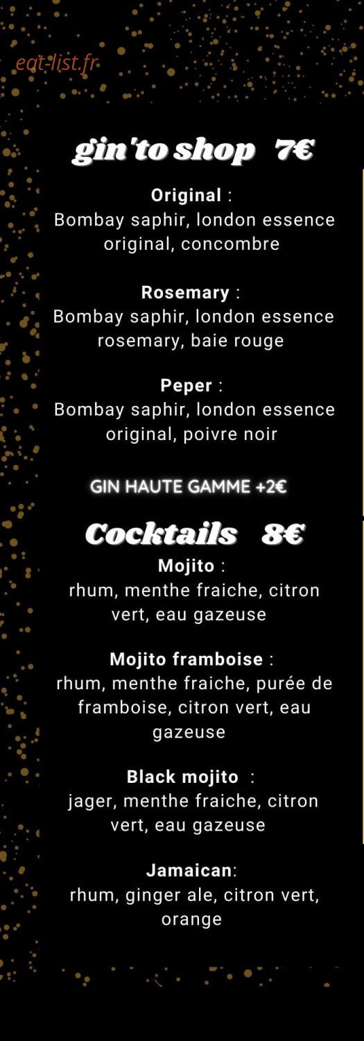 Le Black Sheep — carte page 3