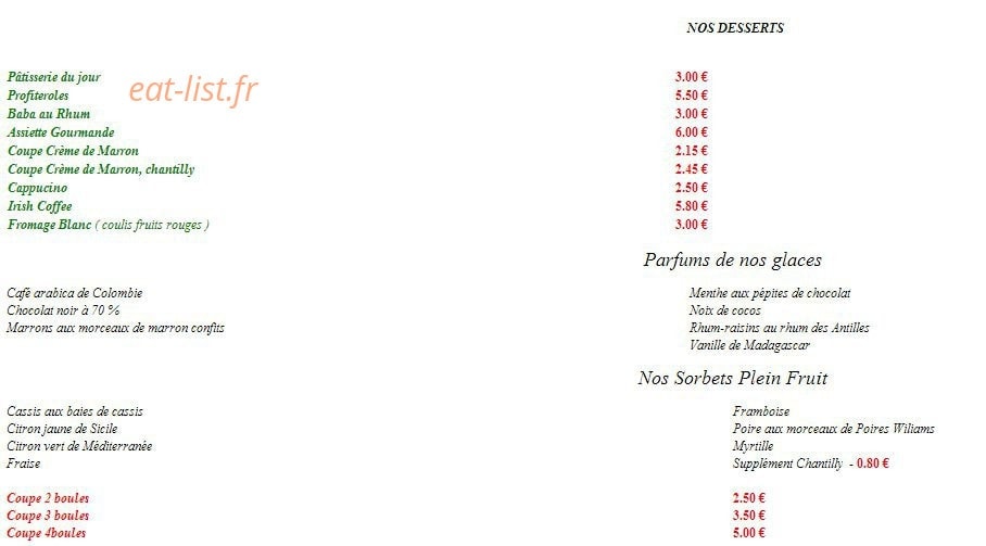 Le Duguesclin — carte page 13