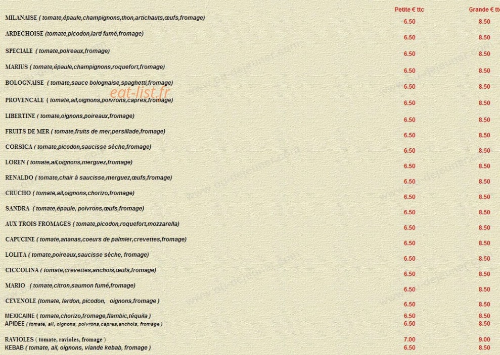 Le Duguesclin — carte page 2