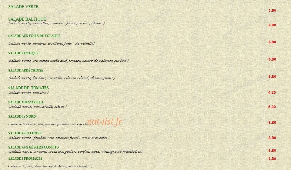 Le Duguesclin — carte page 6