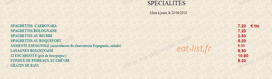 Le Duguesclin — carte page 9