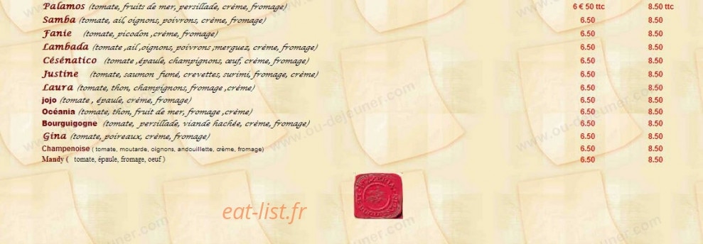 Le Duguesclin — carte page 4