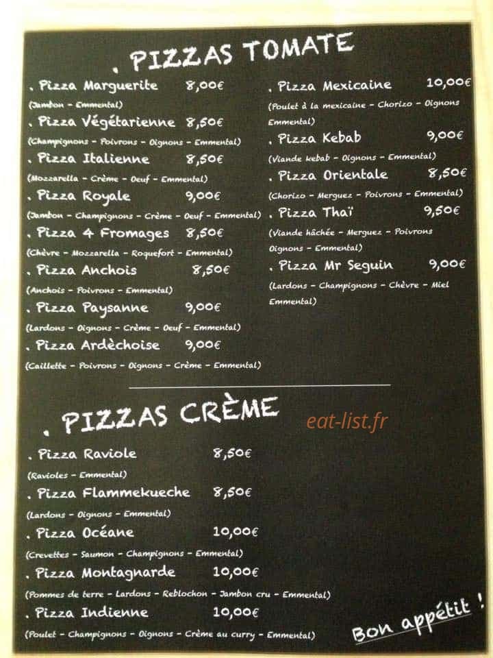 Le Kilana — carte page 2