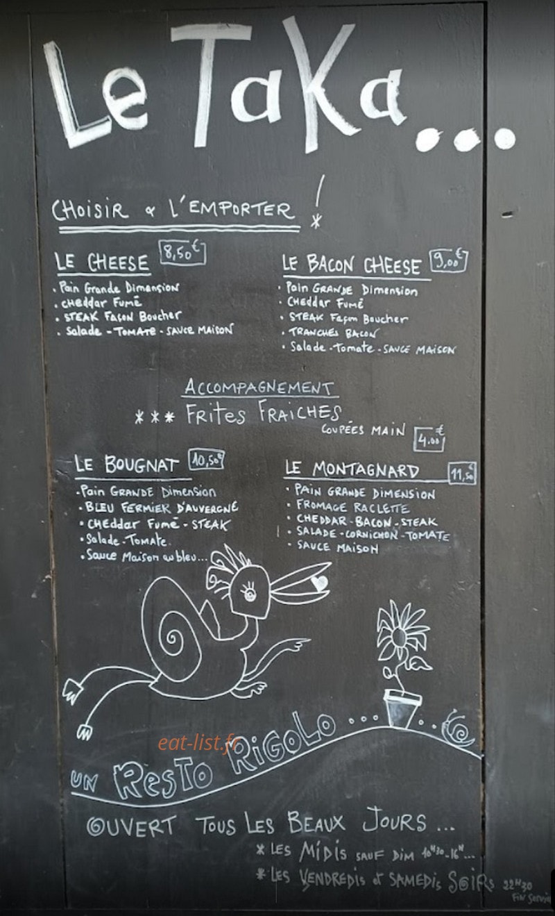 Le Taka... — carte page 2