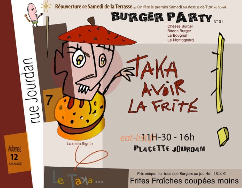 Le Taka... — carte page 1