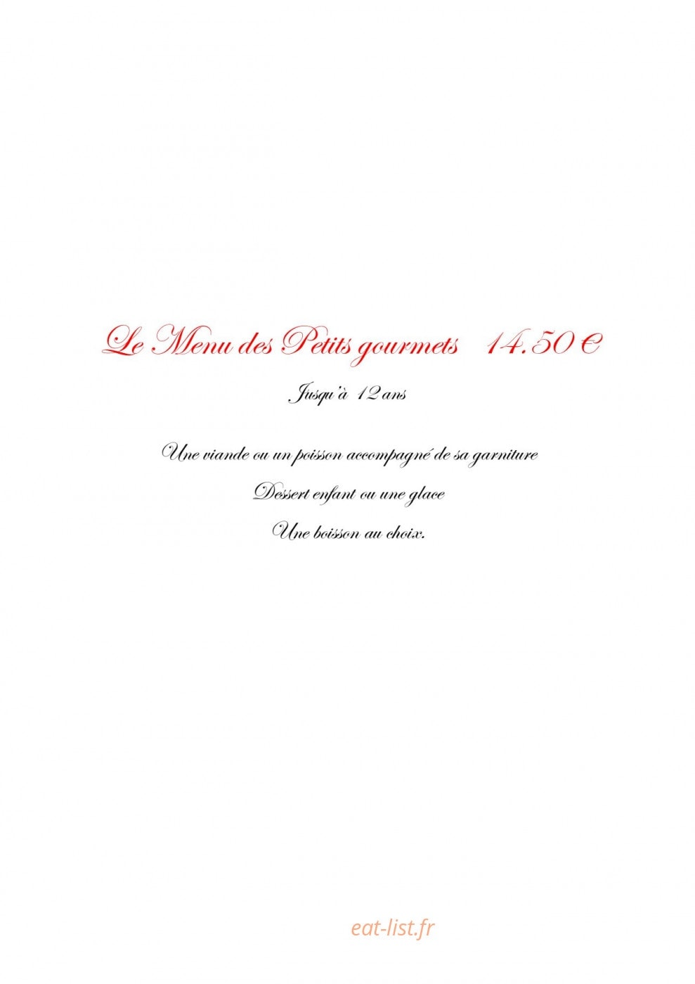 Les Coloquintes — carte page 3