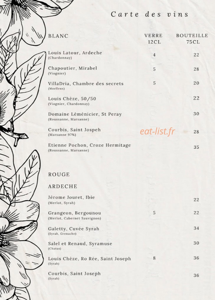 Les cuisines de Parmanie — carte page 3