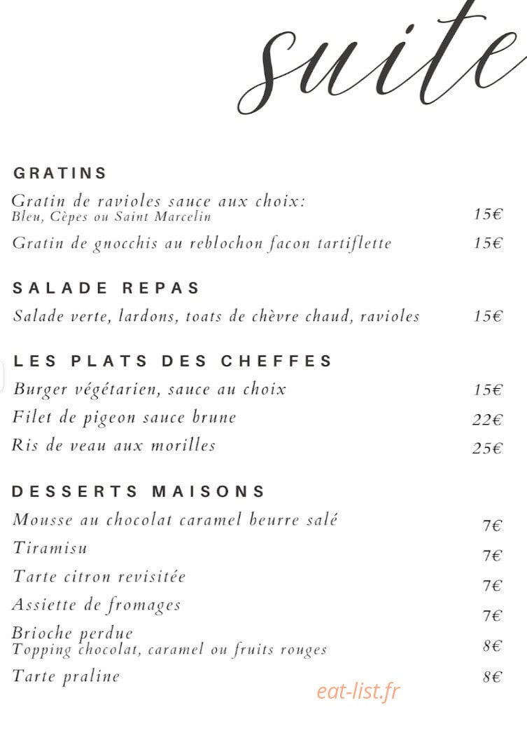 Les cuisines de Parmanie — carte page 2