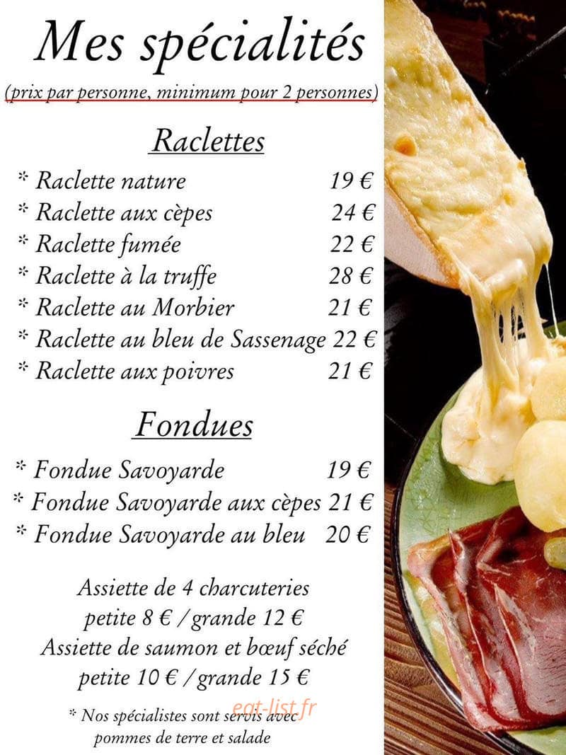 Ma Cabane — carte page 2