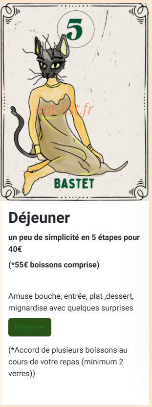 Maison Chat Noir — carte page 1