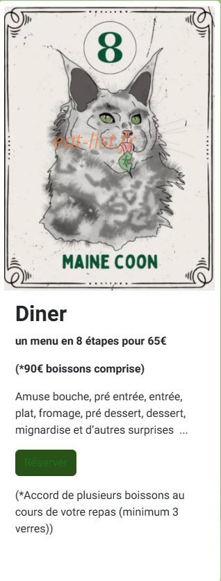 Maison Chat Noir — carte page 2
