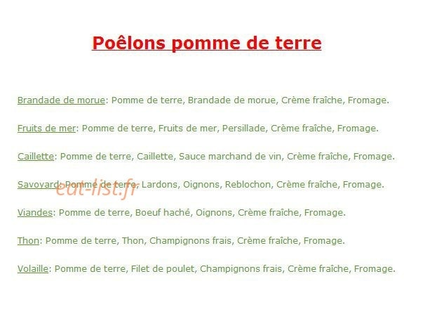 Pizzéria du Dôme — carte page 4