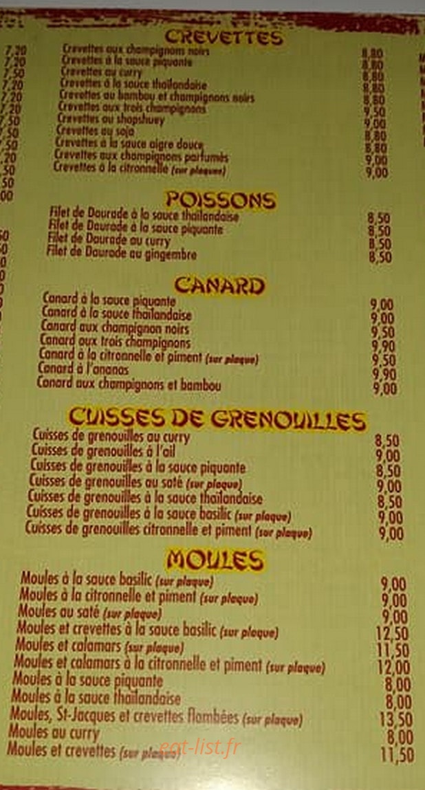 Vinatown — carte page 5