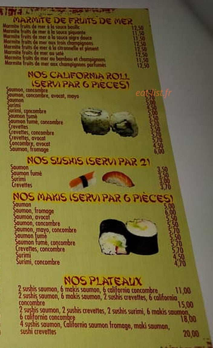 Vinatown — carte page 6