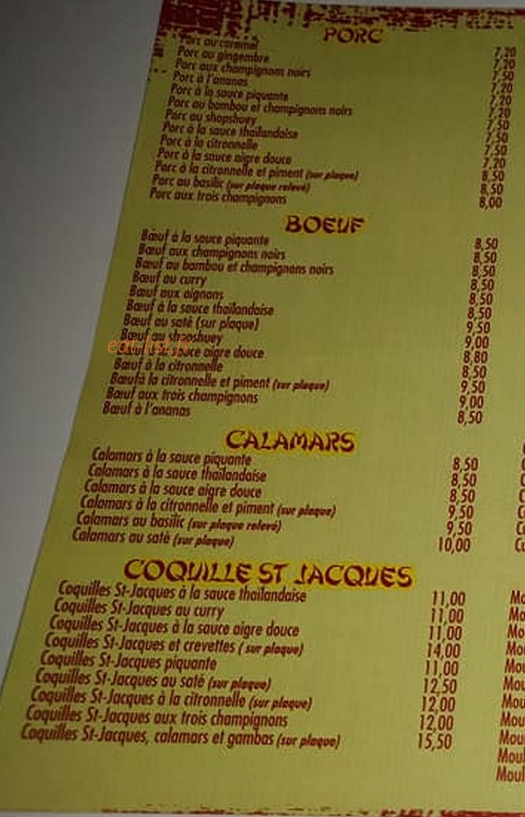 Vinatown — carte page 4