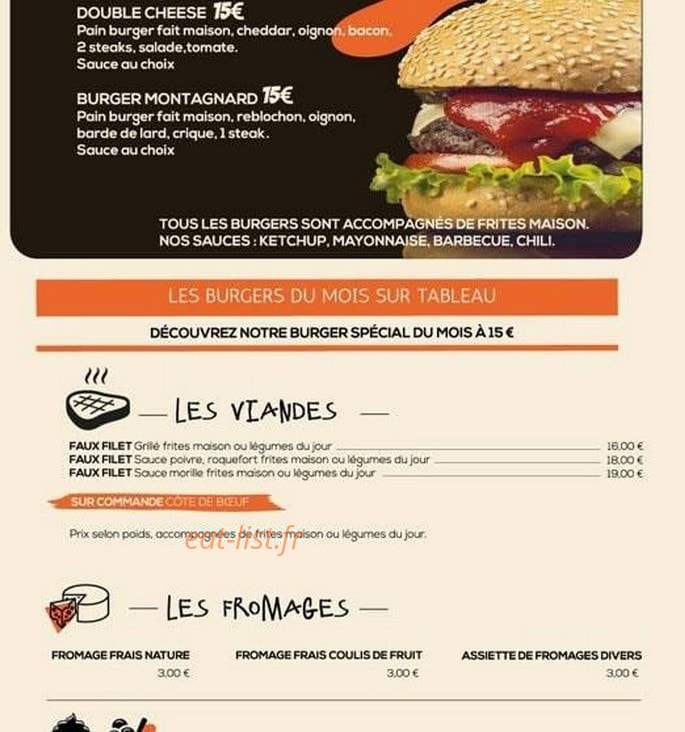 Les Platanes — carte page 2