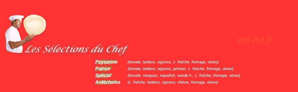 Pizza paella — carte page 3