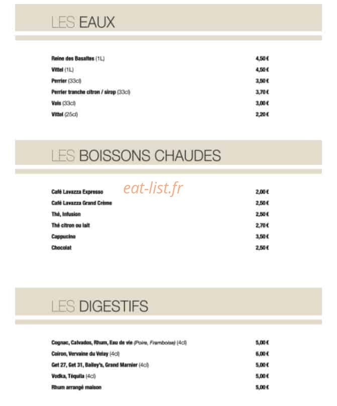 La Falaise — carte page 6