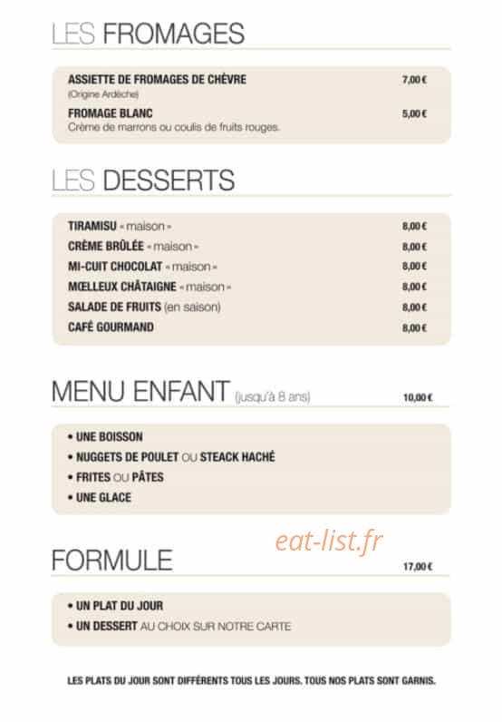 La Falaise — carte page 2