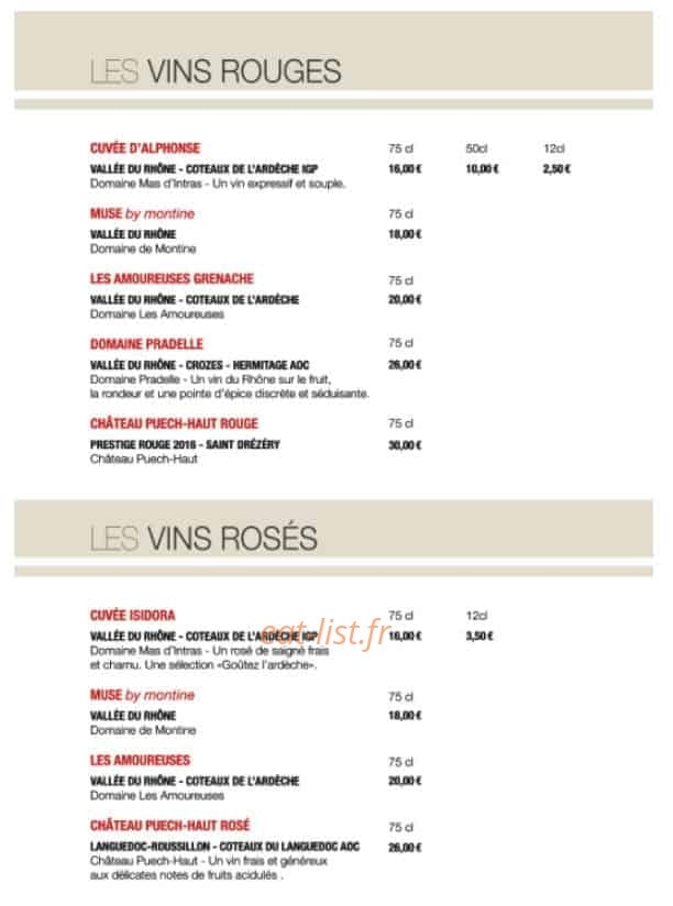 La Falaise — carte page 3