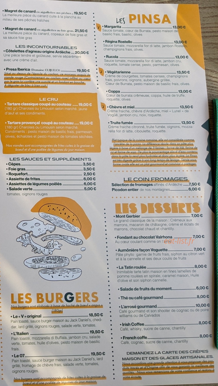 La Voguette — carte page 2