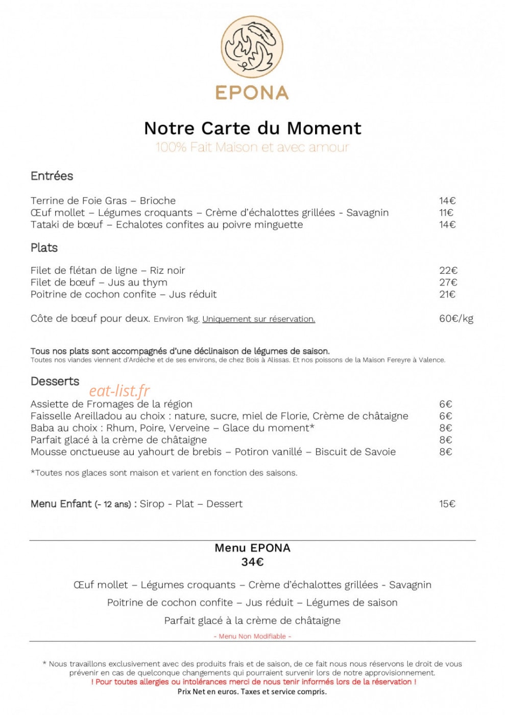 Epona — carte page 1
