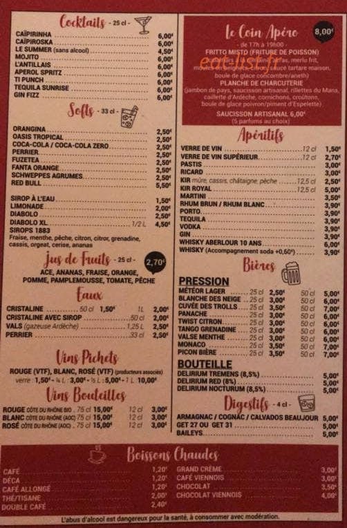 La bulle — carte page 3