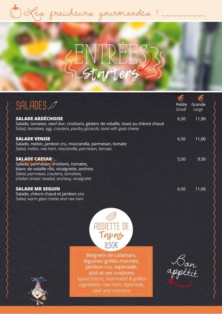 l’Escale Camping — carte page 1
