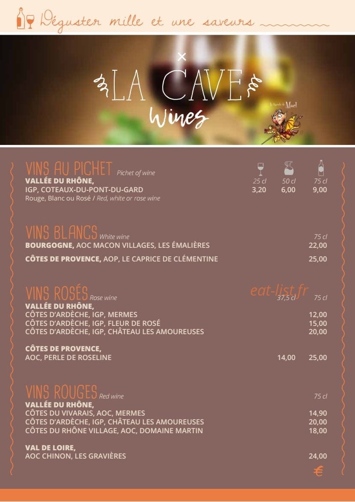 l’Escale Camping — carte page 5