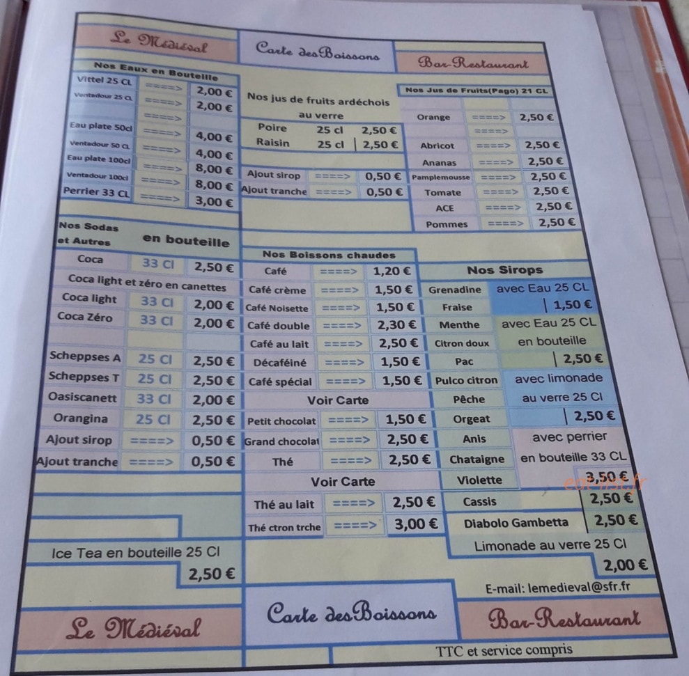 Bost Joel — carte page 2