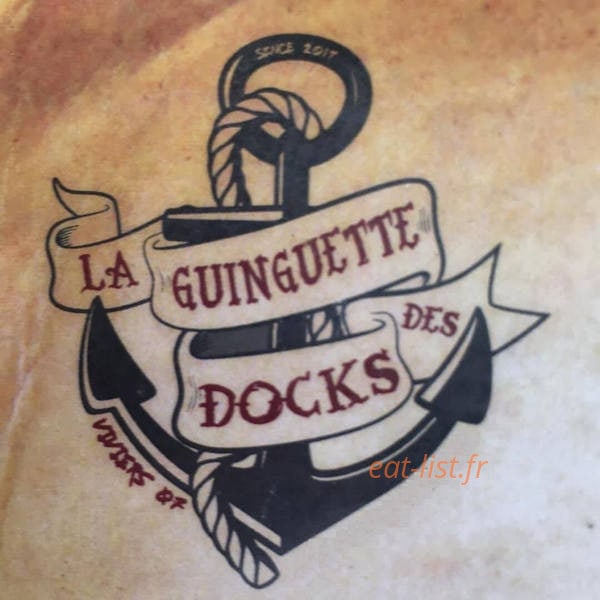 La guinguette des docks — carte page 1