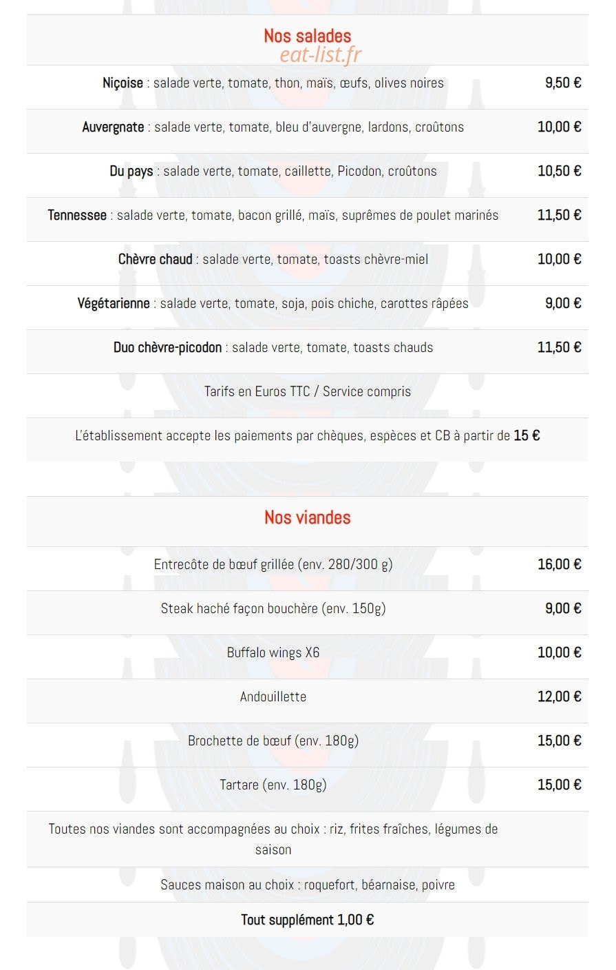 Le Tennessee — carte page 2