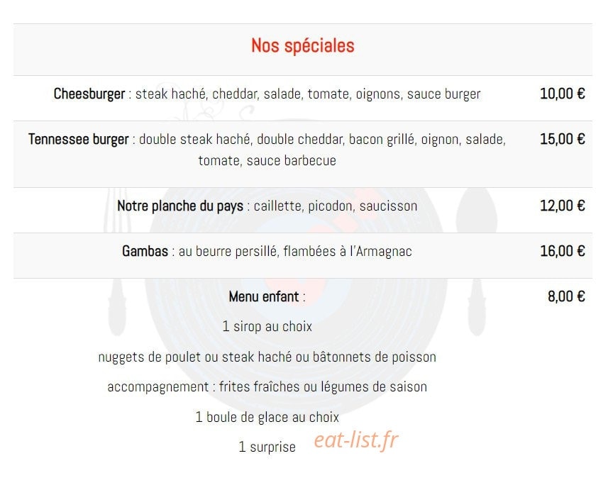 Le Tennessee — carte page 3