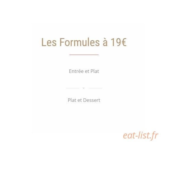 La Passerelle — carte page 2